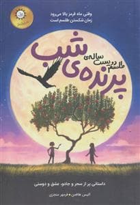جلد کتاب طلسم دویست ساله ی پرنده ی شب