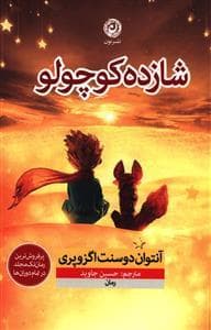 جلد کتاب شازده کوچولو *نون