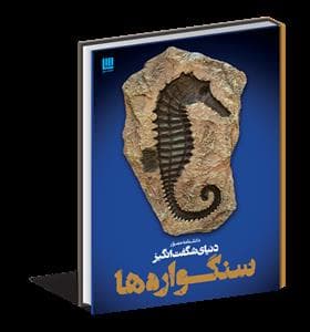 جلد کتاب دانشنامه مصور دنیای شگفت انگیز سنگواره ها