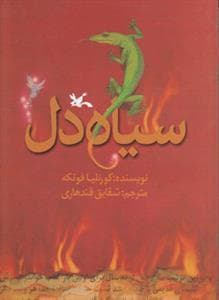 جلد کتاب سه گانه سیاه دل