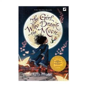 جلد کتاب دختری که ماه را نوشید ارجینال the Girl Who Drank the Moon