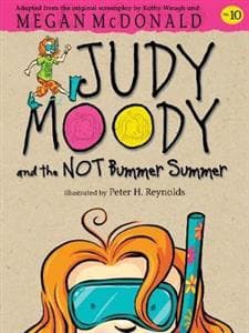 جلد کتاب جودی دمدمی ارجینال 10 - Judy Moody