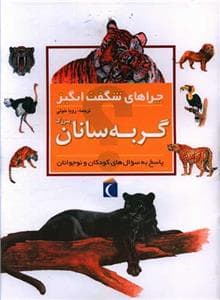 جلد کتاب چراهای شگفت انگیز - گربه سانان بزرگ