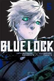 جلد کتاب مانگا Blue lock 5