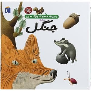 جلد کتاب دایره المعارف کوچک من 11 درباره ی جنگل