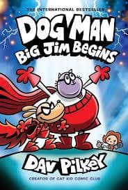 جلد کتاب Dog Man 13 سرکار هاپو ارجینال
