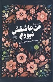 جلد کتاب من عاشقش نبودم