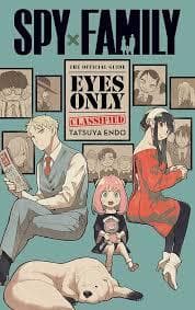 جلد کتاب spy amily eyes only
