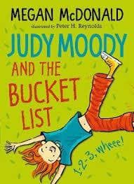 جلد کتاب جودی دمدمی ارجینال 13 - Judy Moody