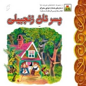 جلد کتاب پسر نان زنجبیلی