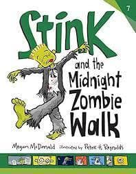 جلد کتاب استینک ارجینال 7 - Stink