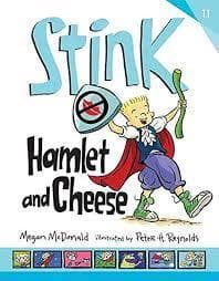 جلد کتاب استینک ارجینال 11 - Stink