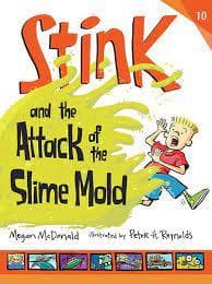 جلد کتاب استینک ارجینال 10 Stink
