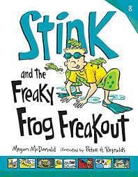 جلد کتاب استینک ارجینال 8 Stink