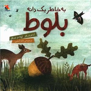 جلد کتاب بهخاطر یک دانه بلوط