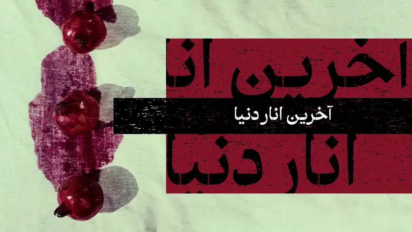 جلد کتاب آخرین انار دنیا